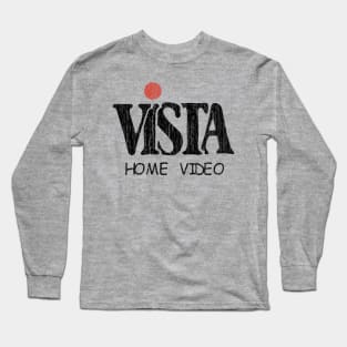 Vista Home Video Long Sleeve T-Shirt